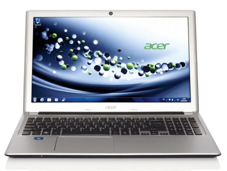 Acer aspire v5 не включается