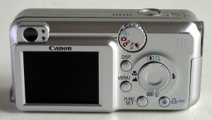 Canon powershot a460 примеры фото