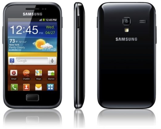 Samsung GT-S7500 Galaxy Ace Plus - Review